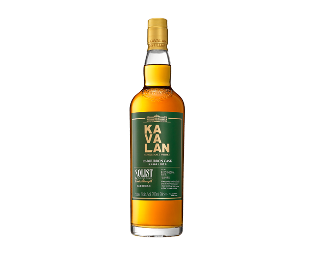 Kavalan Solist ex-Bourbon Single Cask Strength Single Malt